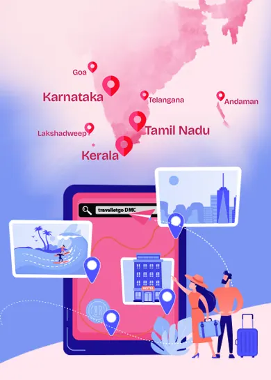 best south india dmc, best dmc for south india