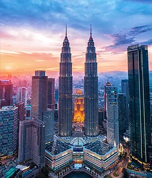 Malaysia b2b dmc, Malaysia dmc in india