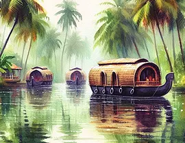 best houseboat operator in kerala, kerala b2b houseboat booking 