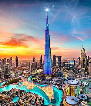 Dubai dmc from India, Dubai b2b dmc