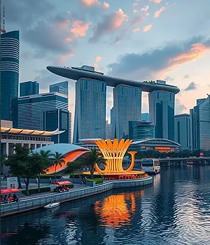 Singapore dmc from India, Singapore b2b dmc