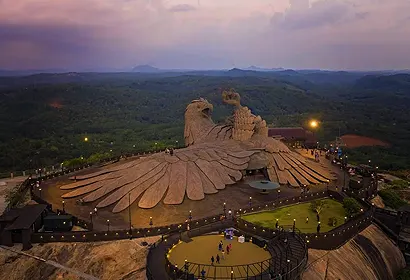 jatayu earth center tour packages, jatayu earth center tours